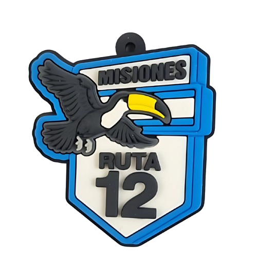 Chaveiro Tucano Misiones Ruta 12